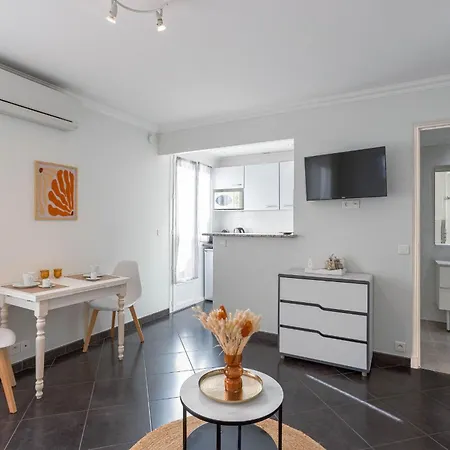 Apartament Rue Hoche By Halldis